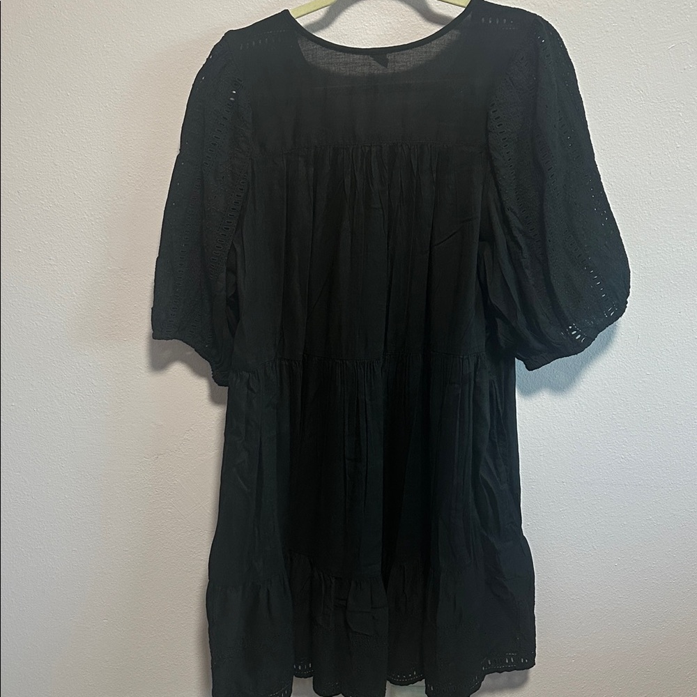 Old Navy Black Boho Dress - Picture 8 of 11